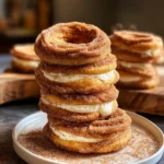 Irresistible Churro Cheesecake Cookies to Satisfy Cravings First Image