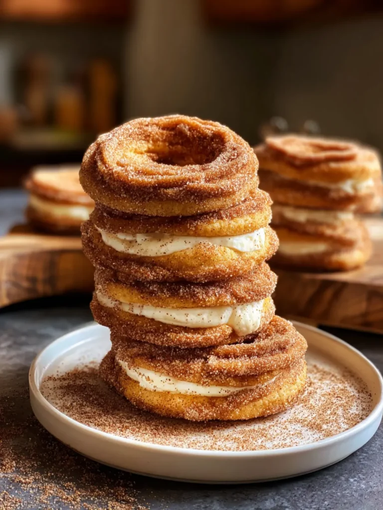 Irresistible Churro Cheesecake Cookies to Satisfy Cravings First Image