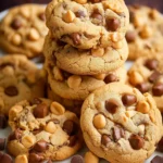 Chocolate Chip and Peanut Butter Chip Cookies First Image