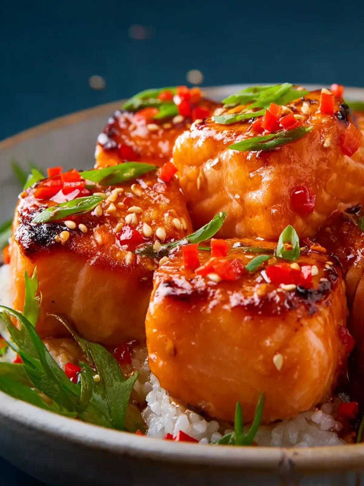 Bang Bang Salmon Bites First Image