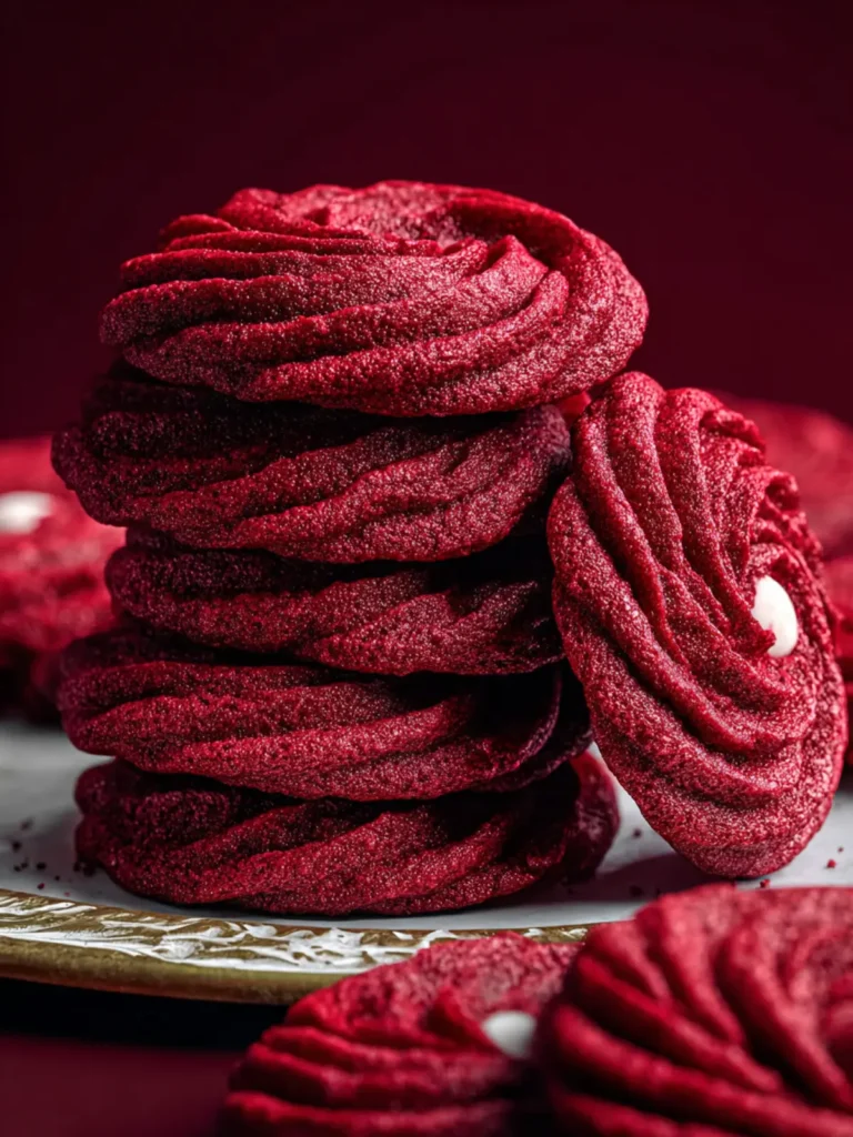 Irresistible Red Velvet Cookies: A Sweet Delight to Bake First Image