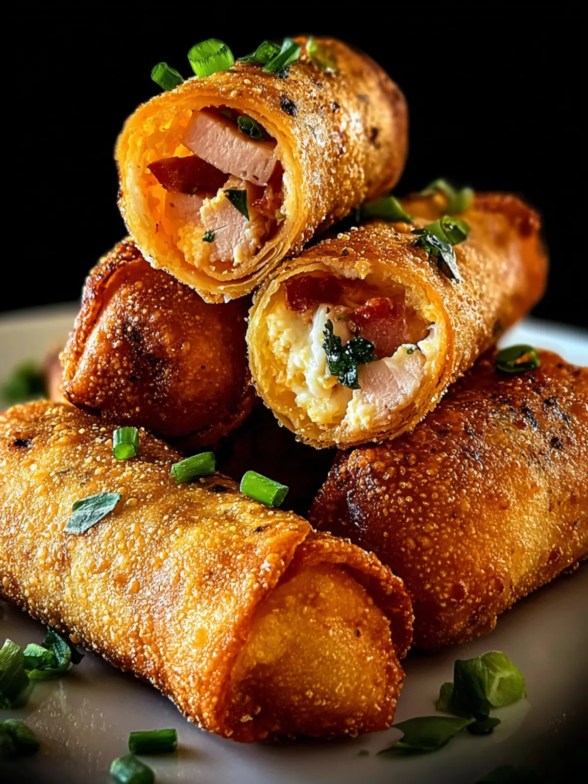 Crispy Chicken Greggs Egg Rolls: Irresistible Flavor Delight First Image