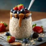 Blended Overnight Oats First Image