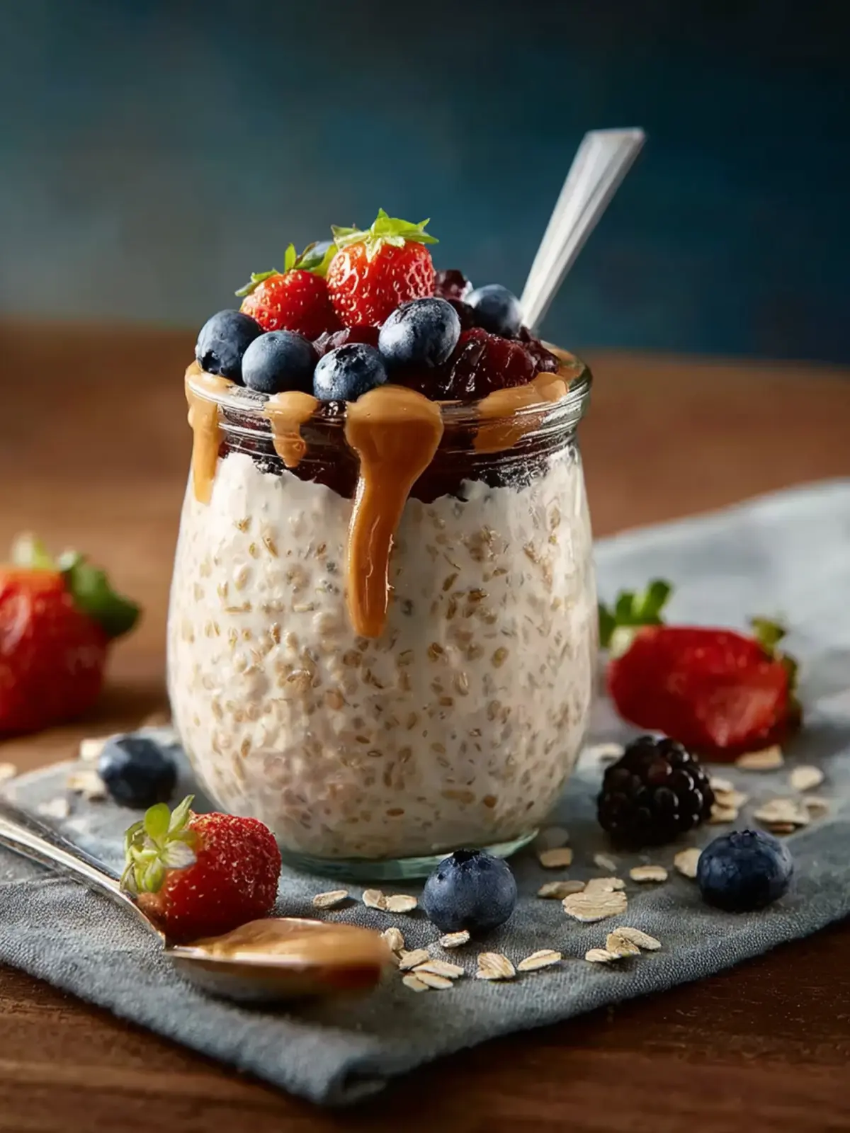 Blended Overnight Oats First Image