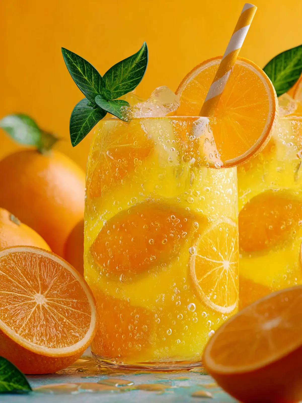 Homemade Orangeade: Refreshing Citrus Drink First Image