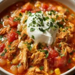 Ultimate Slow Cooker Buffalo Chicken Chili Recipe First Image