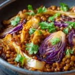 Cozy Braised Cabbage and Lentils: A Comforting Delight First Image