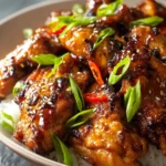 Hawaiian Teriyaki Chicken First Image