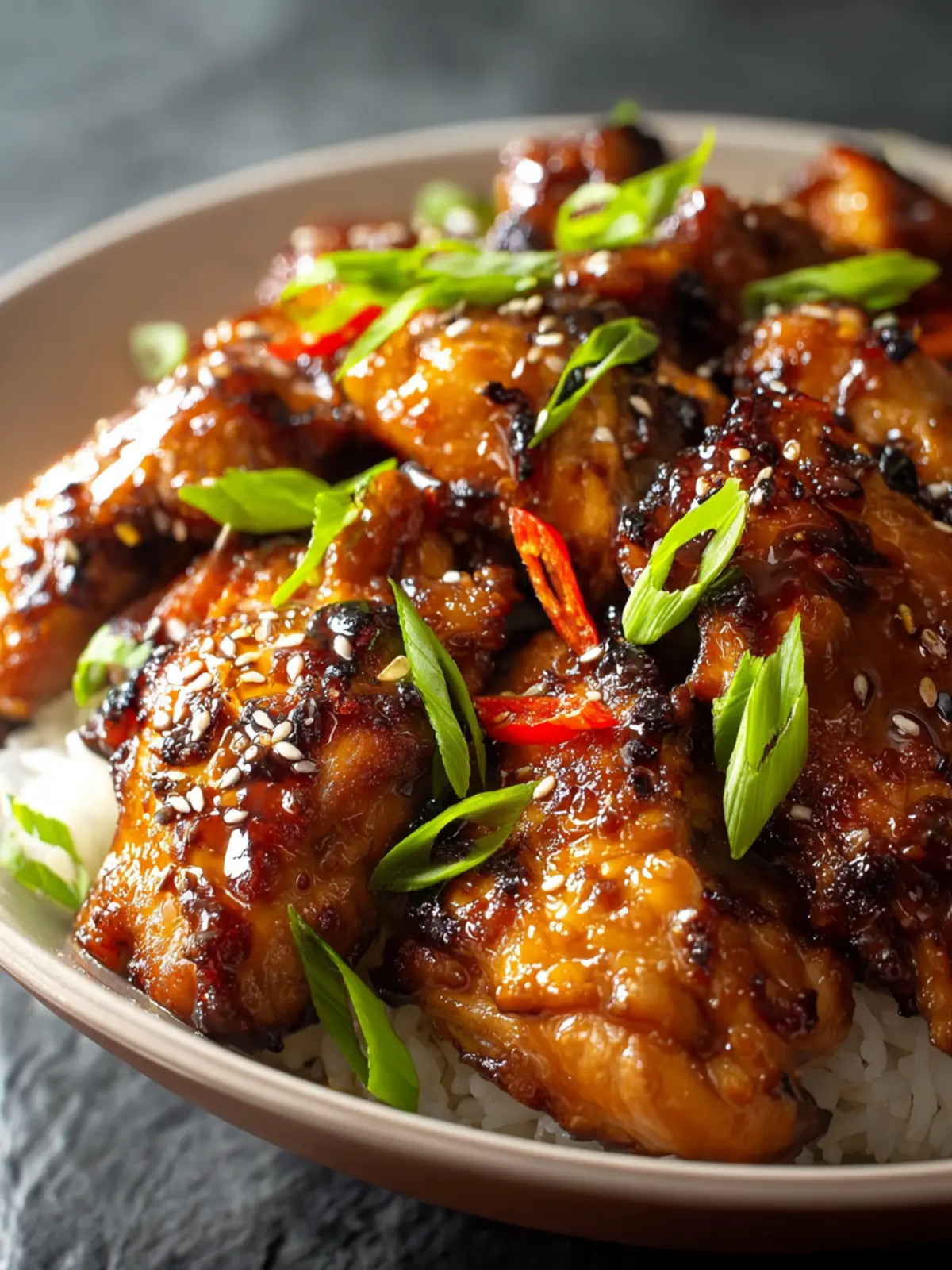 Hawaiian Teriyaki Chicken First Image