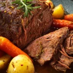 Crockpot Meat Recipes Main Dishes for Comforting Family Meals First Image