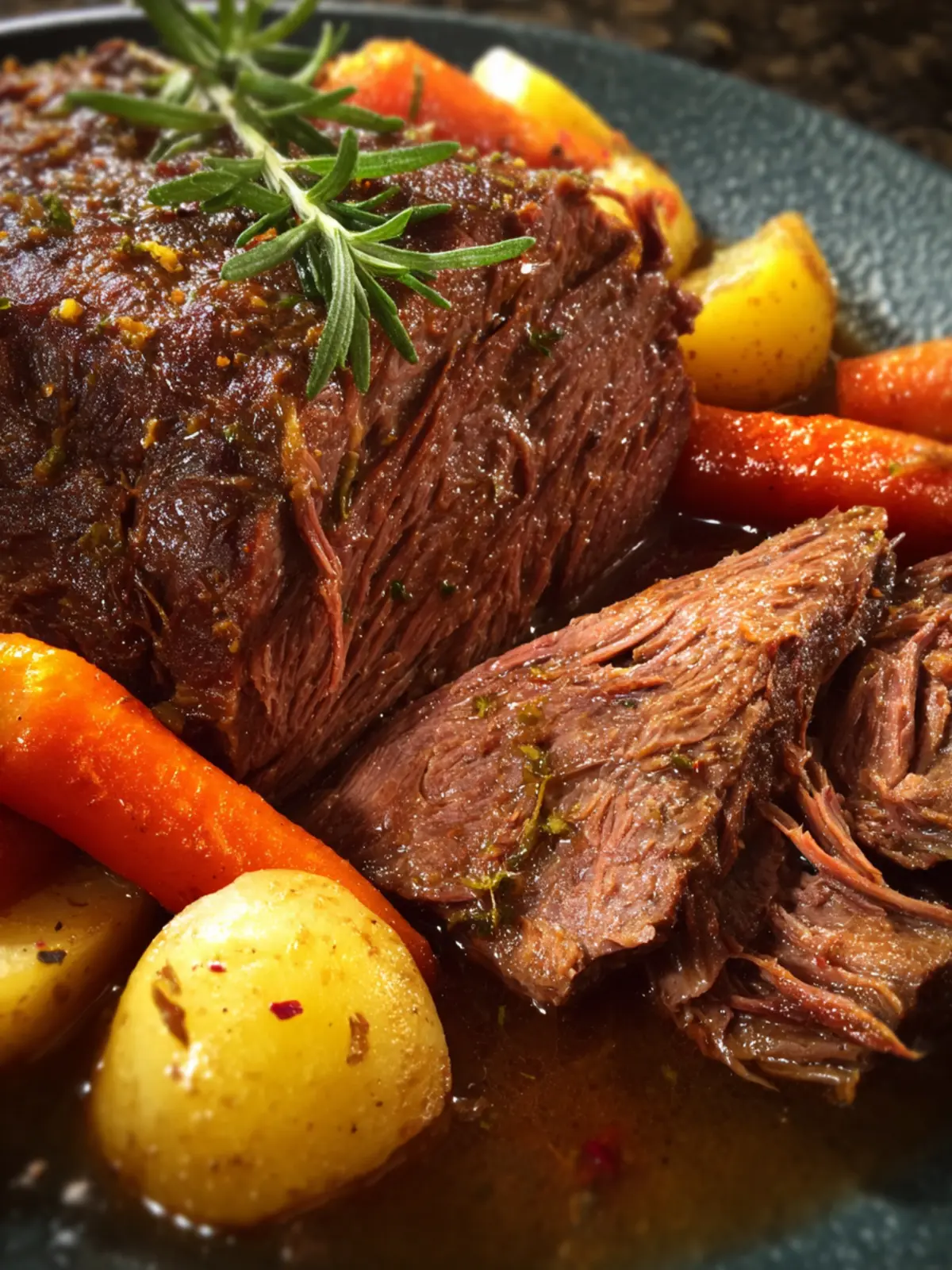 Crockpot Meat Recipes Main Dishes for Comforting Family Meals First Image