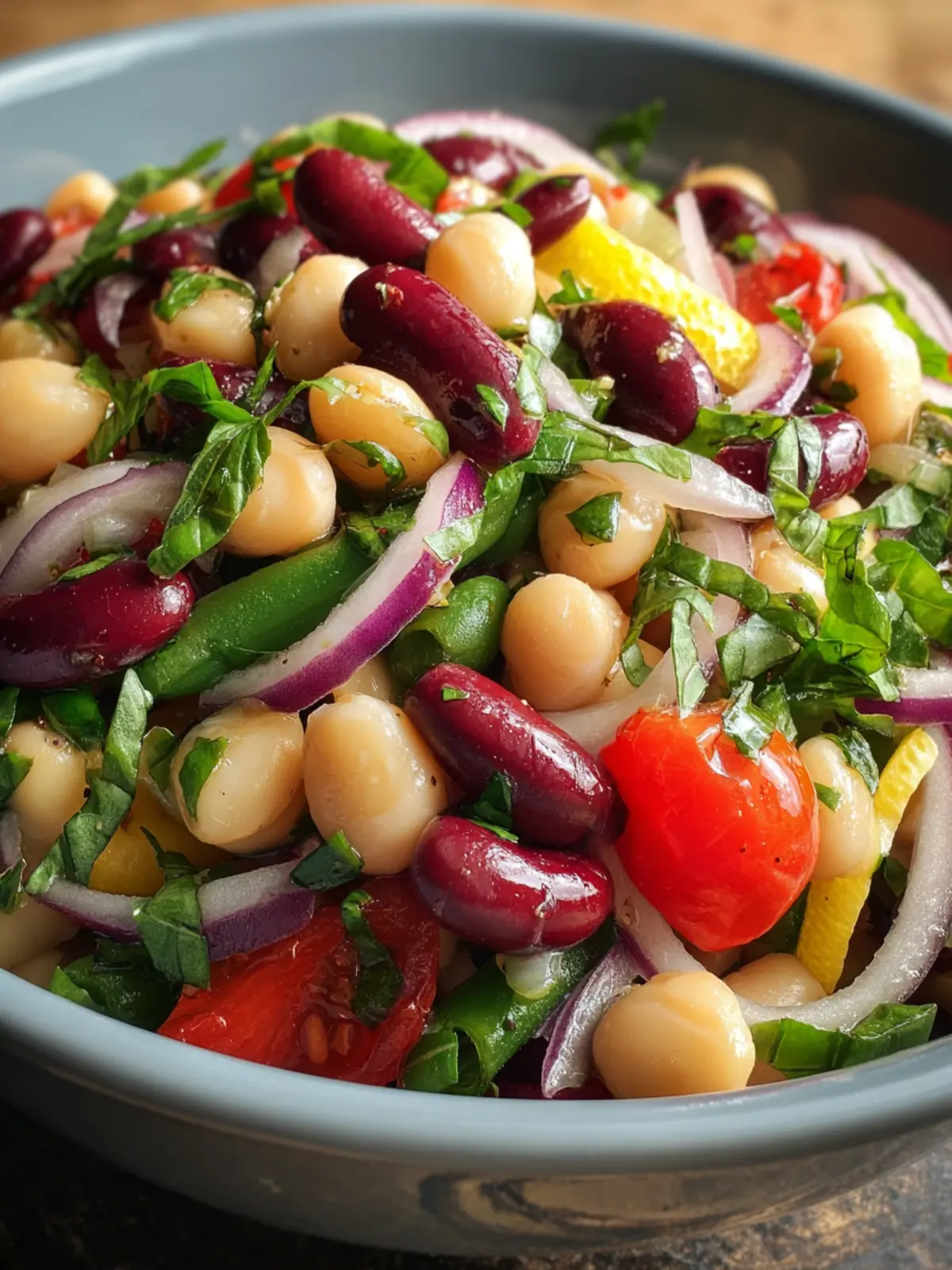Lemon Basil Three Bean Salad: 7 Delicious Reasons to Try First Image