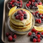Lemon Berry Poppyseed Pancake Bowls First Image