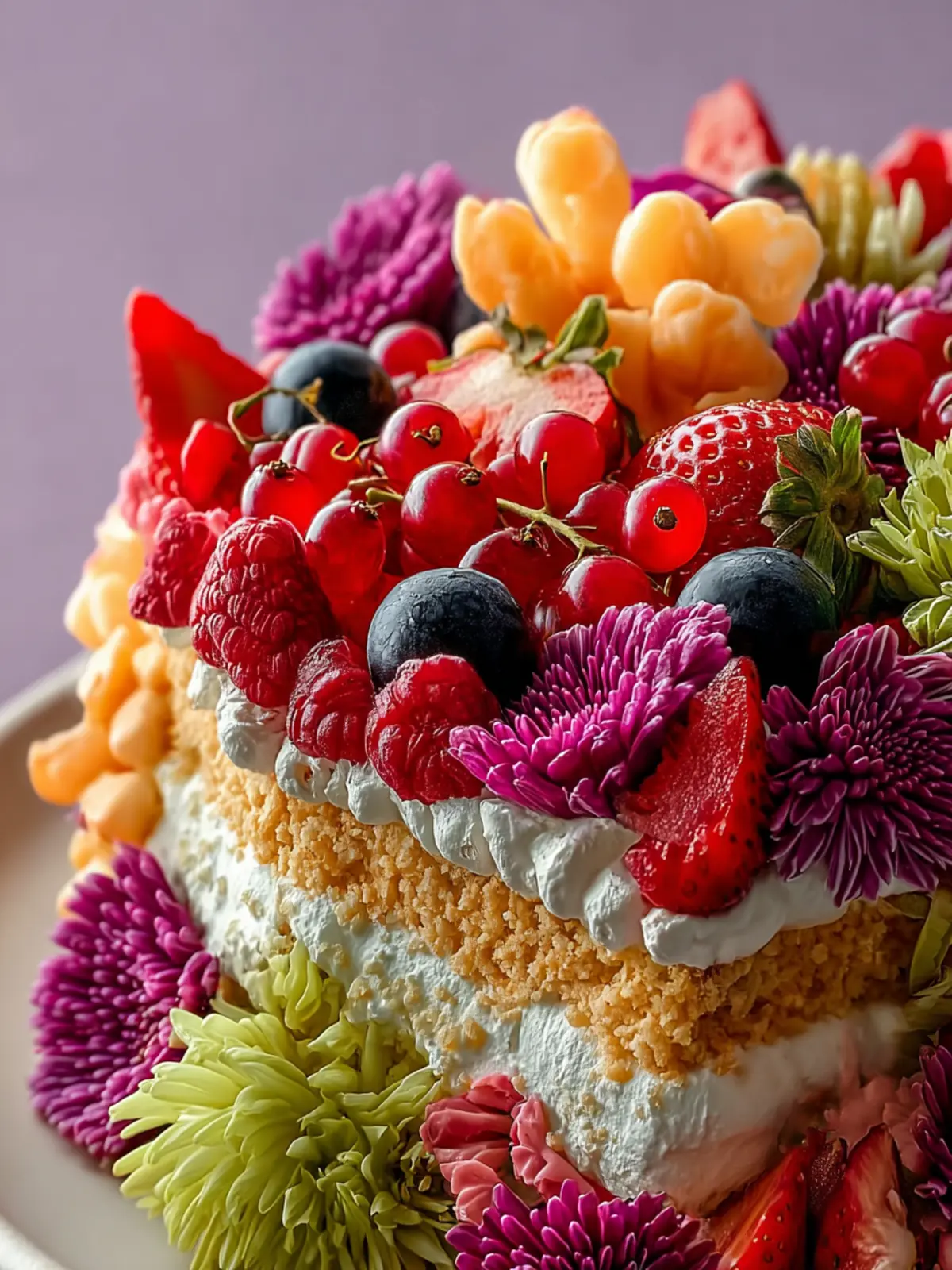 Heaven on Earth Cake: No-Bake Bliss That Will Wow Your Guests First Image
