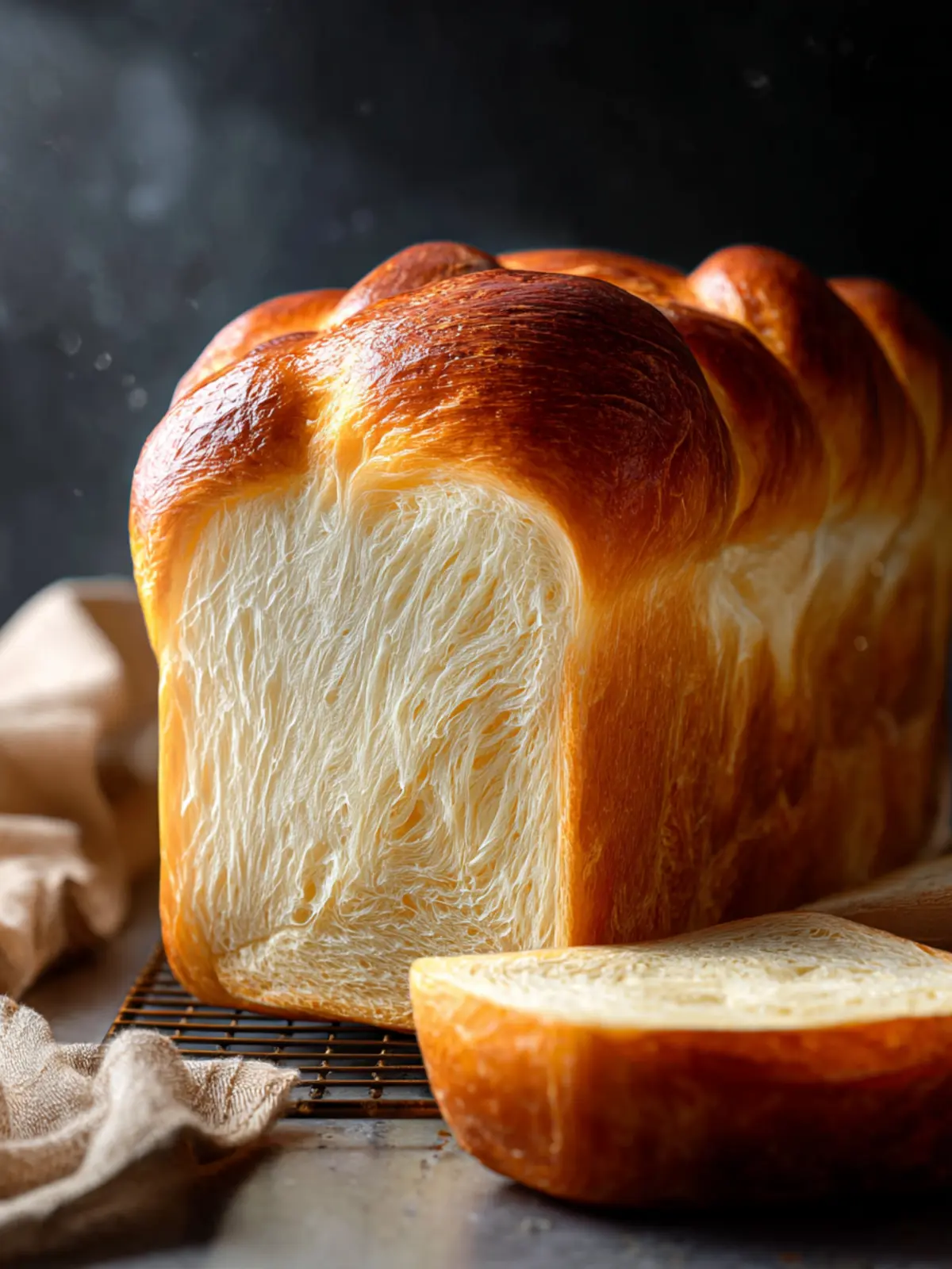 Irresistible Milk Bread Recipe for Ultimate Comfort First Image