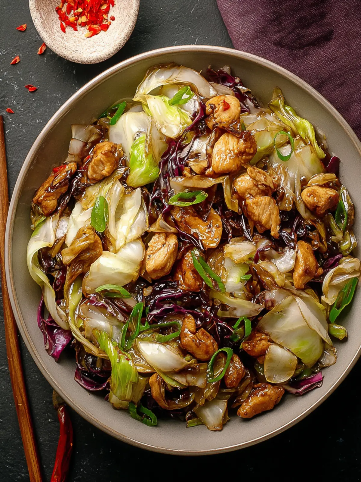 Irresistible Chicken Cabbage Stir-Fry Recipe to Savor First Image