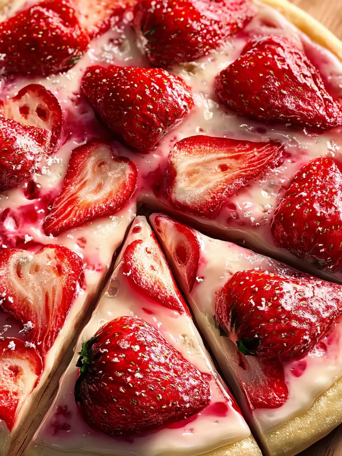 Delightful Strawberry Pizza Recipe for Summer Bliss First Image