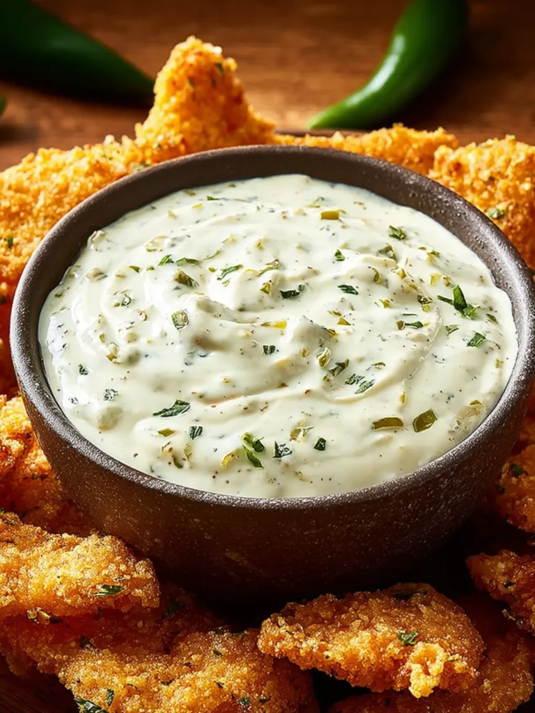Irresistible Copycat Chuy’s Creamy Jalapeno Ranch Dip First Image