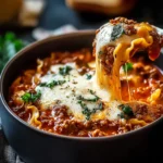 Ultimate Dutch Oven Lasagna Soup Recipe to Warm You Up First Image