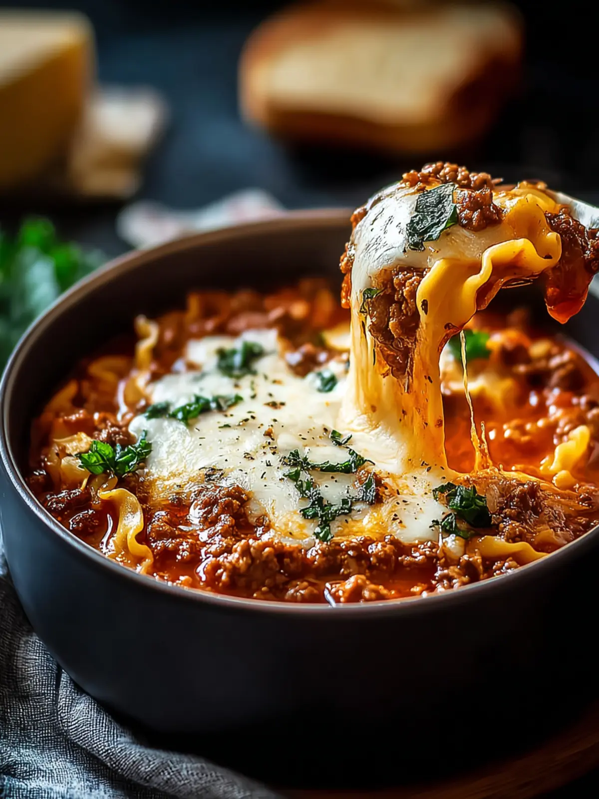Ultimate Dutch Oven Lasagna Soup Recipe to Warm You Up First Image