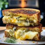 Irresistible Dill Pickle Grilled Cheese Recipe to Savor First Image
