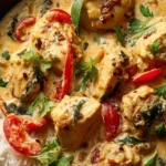 Creamy Coconut Milk Chicken First Image