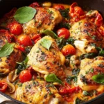 Irresistible One-Pot Italian Chicken Recipe for Family Meals First Image