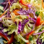 Crunchy Cabbage Salad Recipe for Vibrant Gatherings First Image