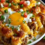 Irresistible Tater Tot Sausage Breakfast Casserole Recipe First Image