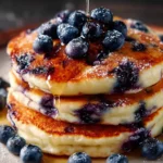 Easy Blueberry Pancakes First Image