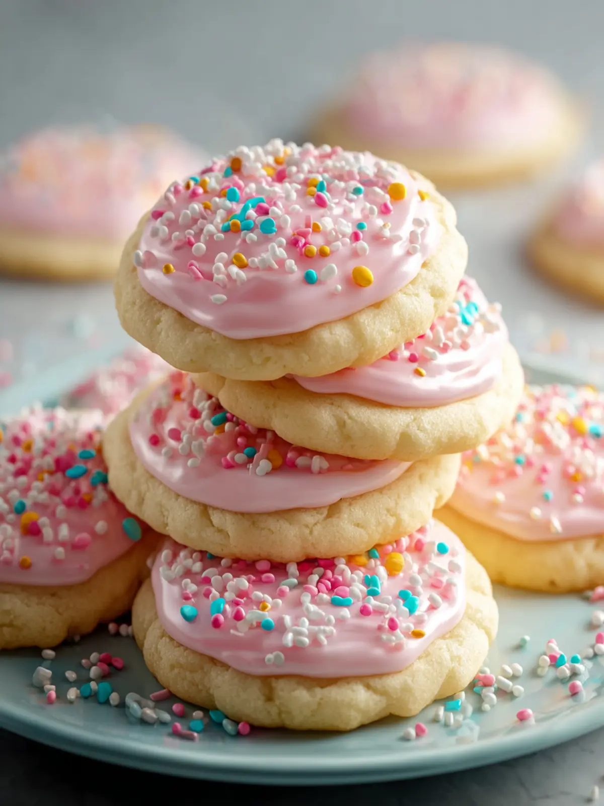 Delightful Soft Sugar Cookies: A Sweet Treat Recipe First Image