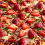Irresistible Strawberry Pizza Recipe for Summer Delights First Image