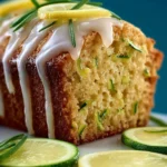 Moist Lemon Zucchini Cake with Sweet Glaze First Image