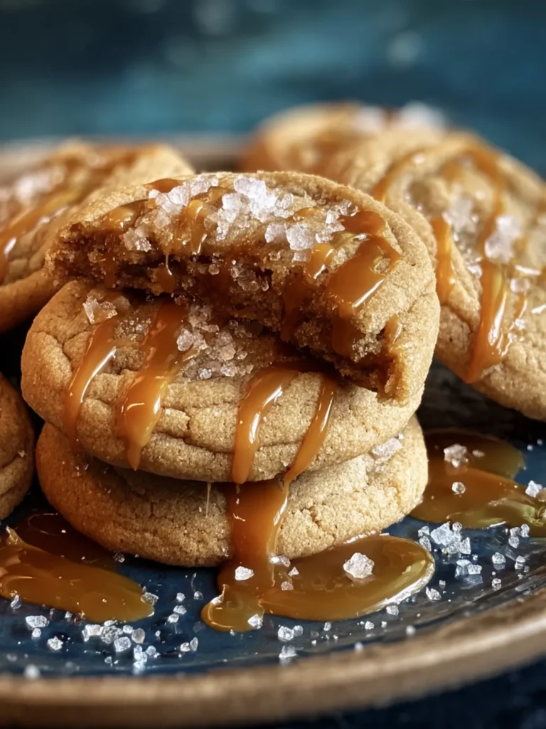 Easy Salted Caramel Cookie: Irresistible 10-Step Bakery Favorite First Image