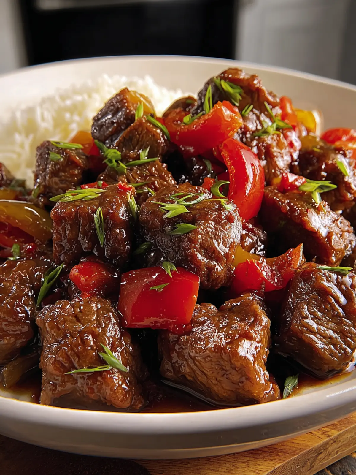 Irresistible Crockpot Dr Pepper Steak Bites Recipe First Image