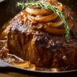 Caramelized French Onion Pot Roast First Image