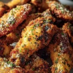 Crispy Air Fryer Parmesan Wings – Game Day Delight First Image