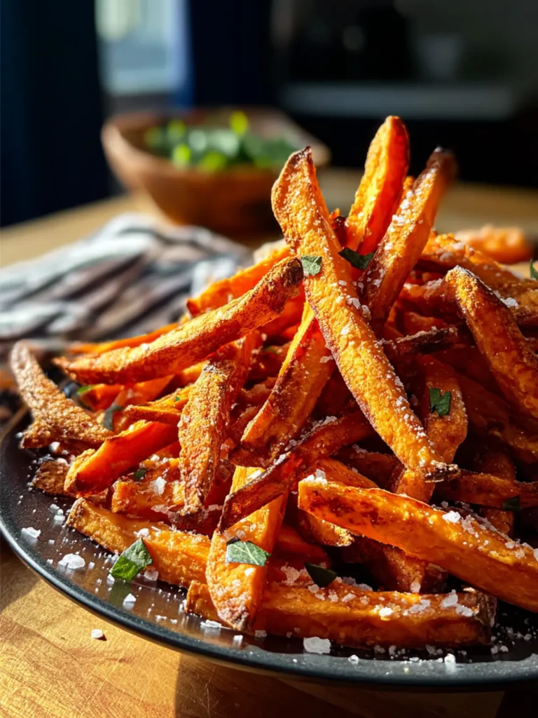 Ultimate Crispy Sweet Potato Fries Recipe You’ll Love First Image