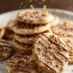 Toffee Icebox Cookies First Image