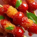 Irresistible Tanghulu Recipe: Crunchy Sweet Fruit Treats First Image