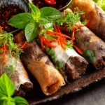 Thai Basil Beef Rolls First Image