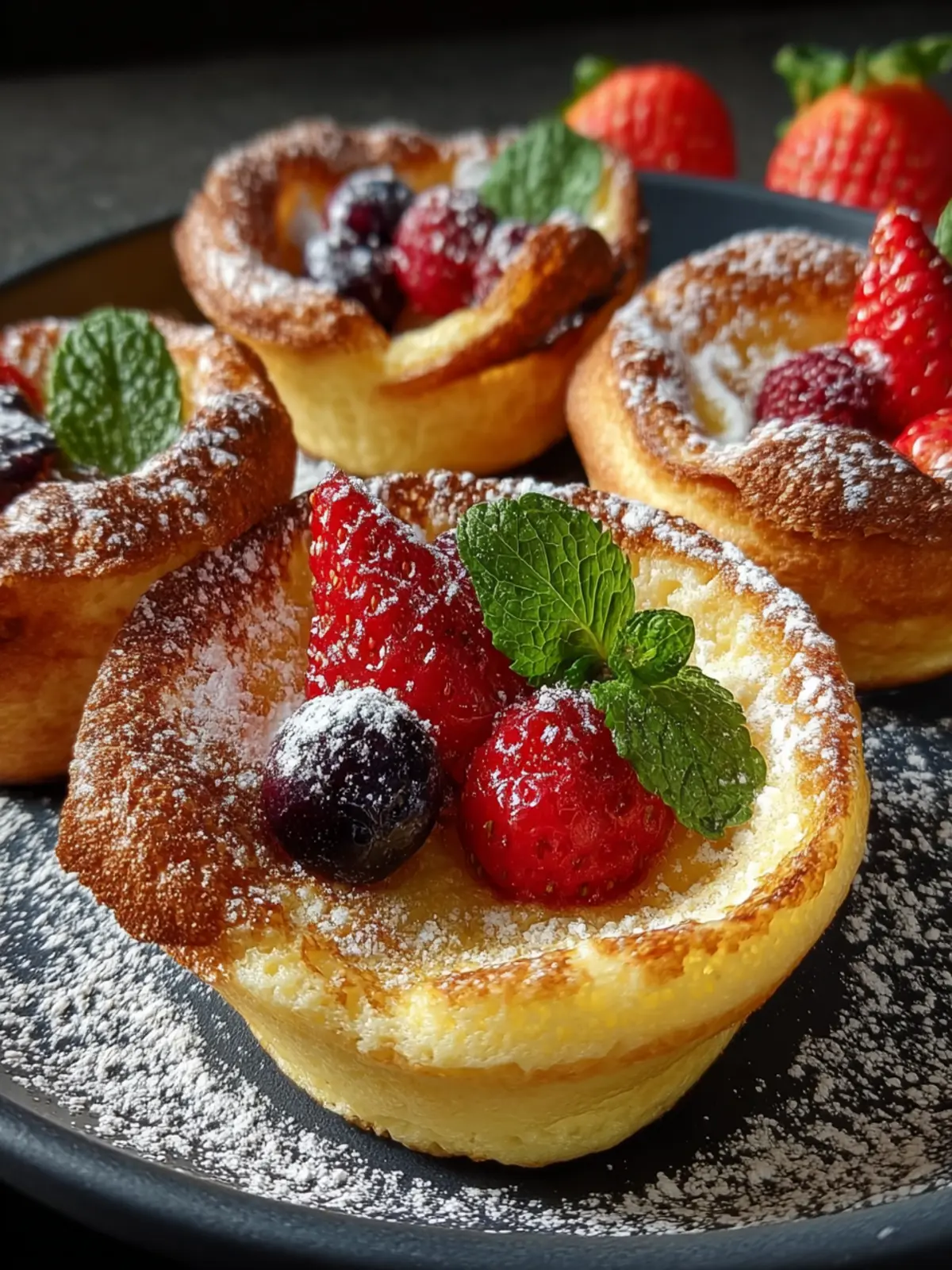 Mini German Pancakes First Image