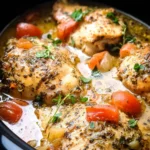 Irresistible Crock Pot Tuscan Chicken Recipe You’ll Love First Image