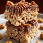 Snickers Rice Crispy Treats First Image