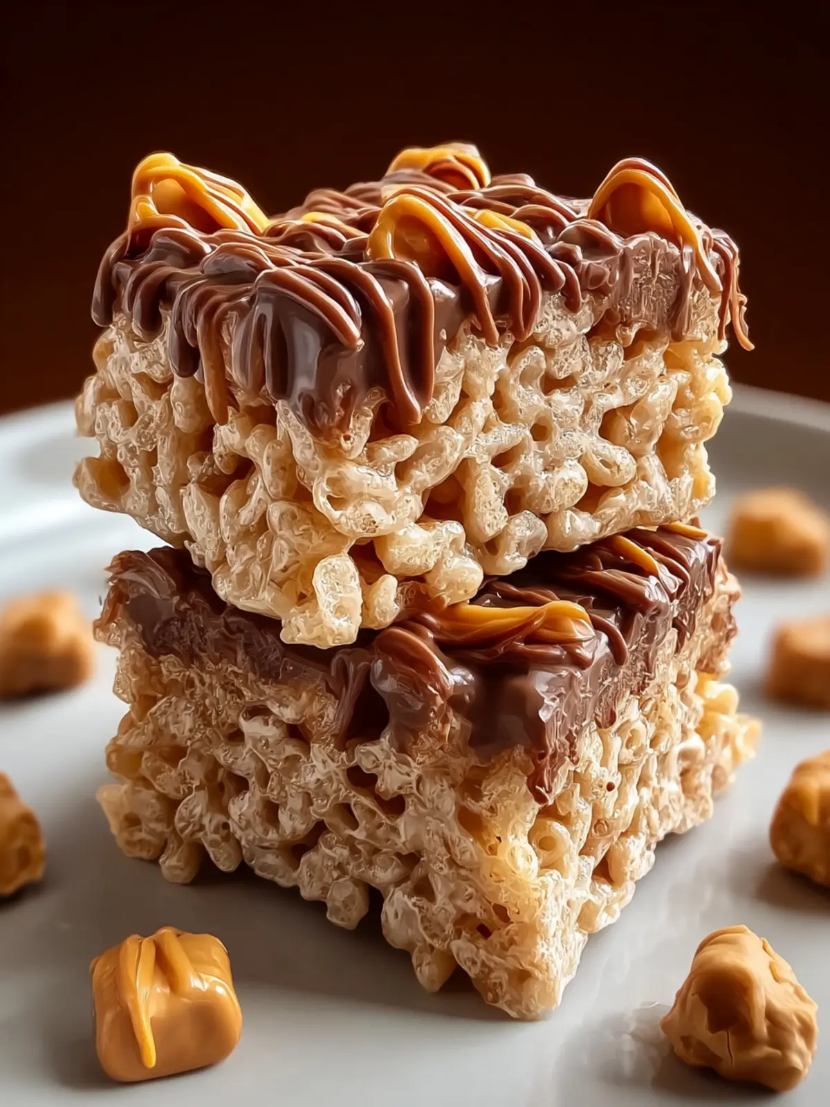 Snickers Rice Crispy Treats First Image