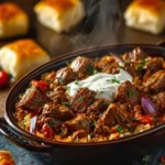 Egyptian Beef Goulash First Image