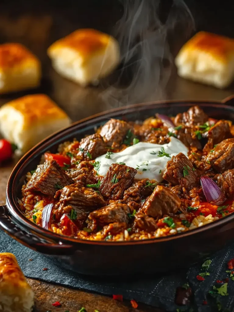 Egyptian Beef Goulash First Image