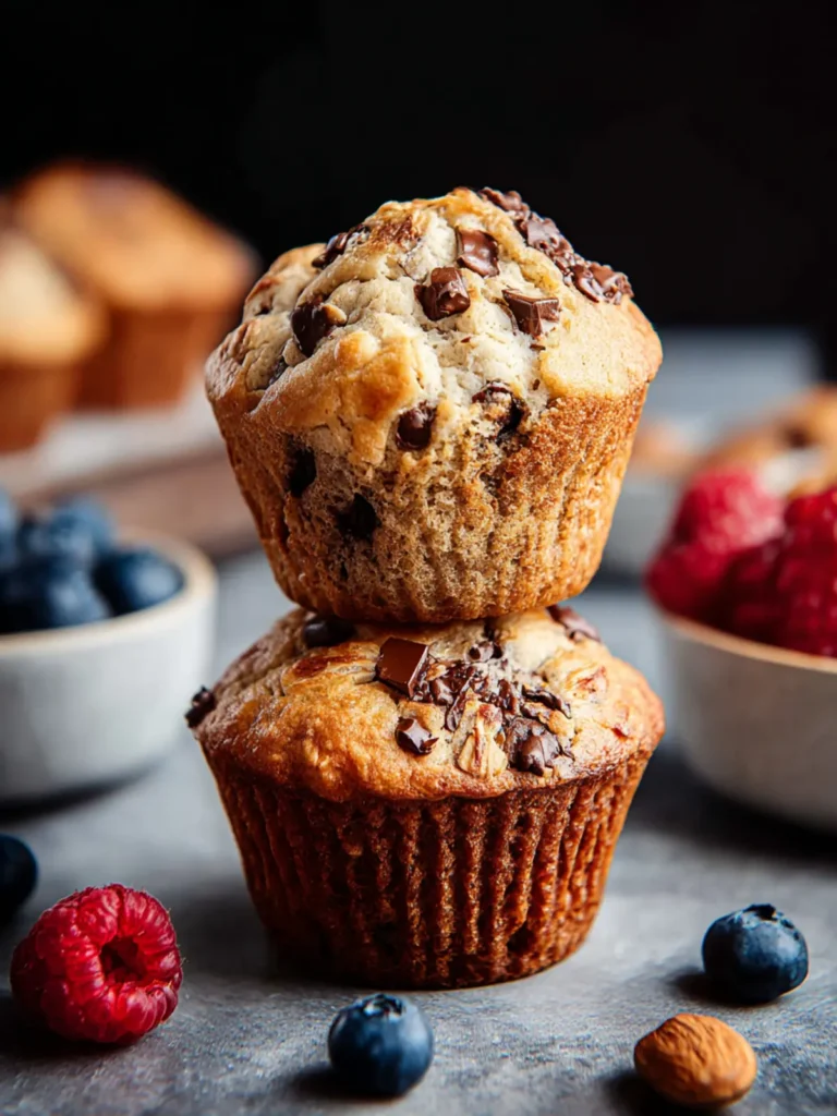 Delicious Protein Muffins: A Healthy Snack You’ll Love First Image