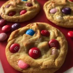 Valentine’s Day M&M Cookies: 7 Sweet Moments to Share First Image