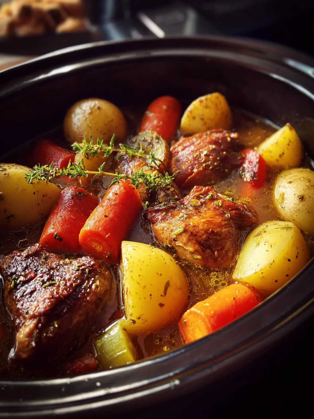 easy fall crockpot recipes for 7 cozy evenings at home First Image